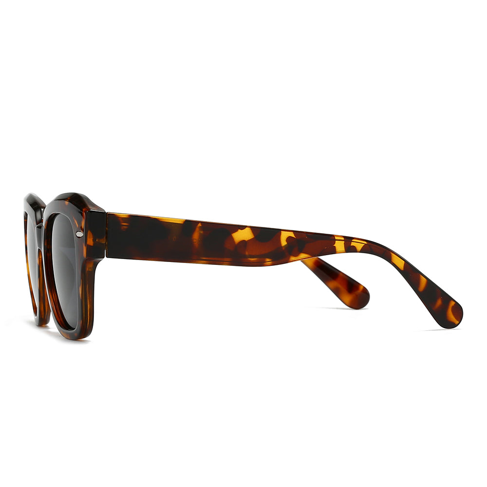 Dollger Hipster Thick Square Sunglasses