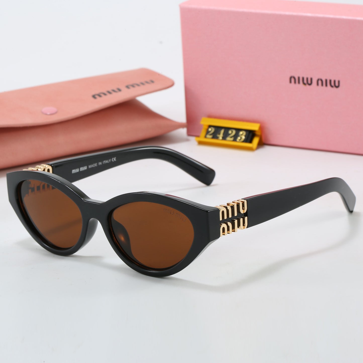 7 colors of new popular sunglasses 2423
