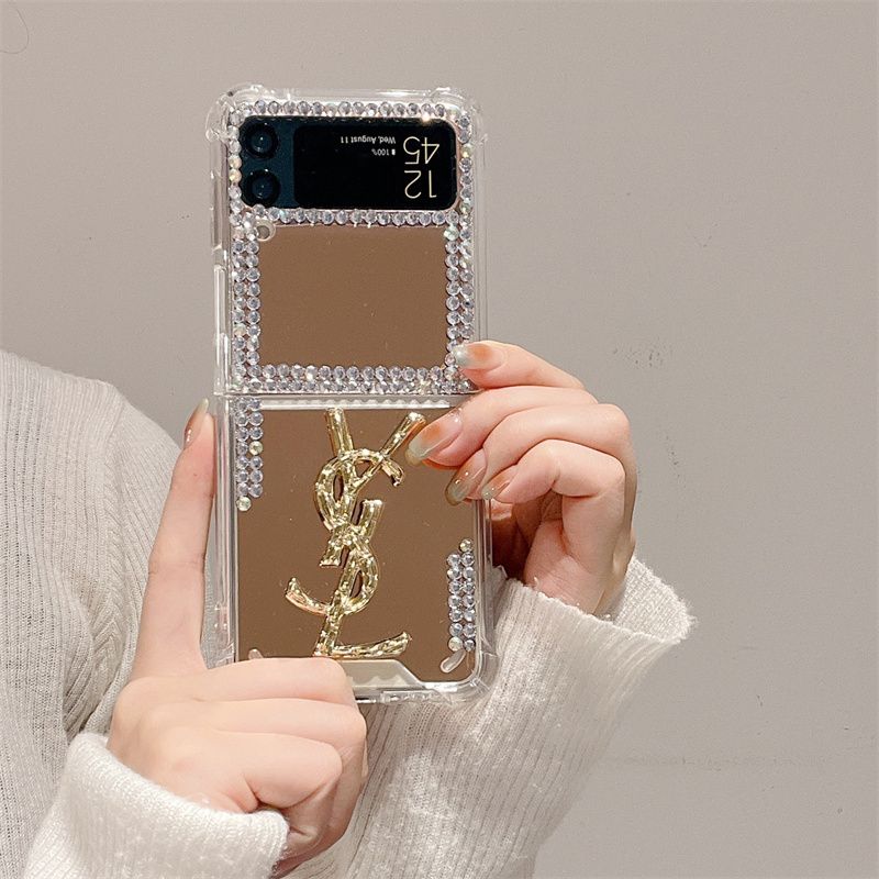 Mirror Diamonds Case for Galaxy Z Flip