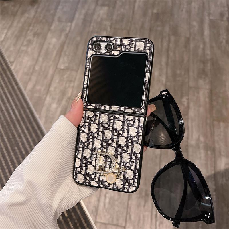 Embossed Pearl Case for Galaxy Z Flip