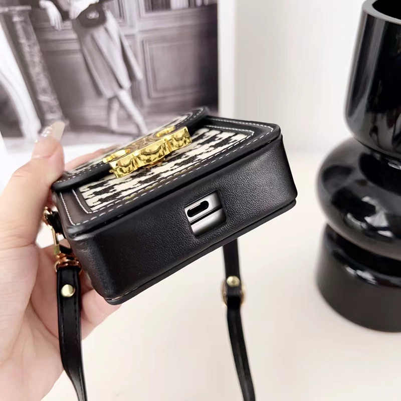 Vintage Arc de Triomphe Small Mobile Phone Bag