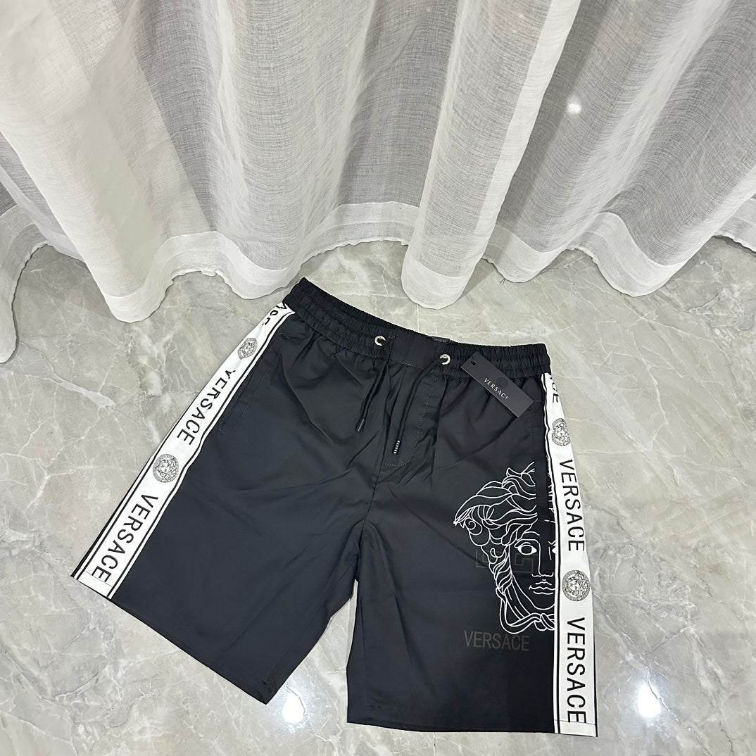 Portrait casual beach shorts