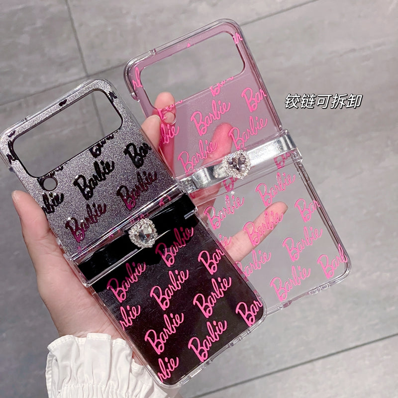 Rhinestone Bow Cartoon Bracelet Case