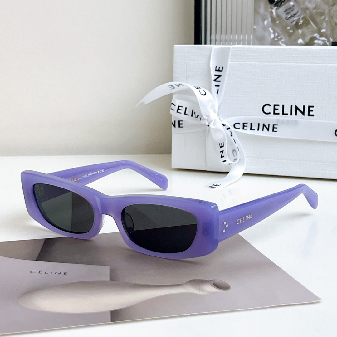 5-color cat-eye sunglasses
