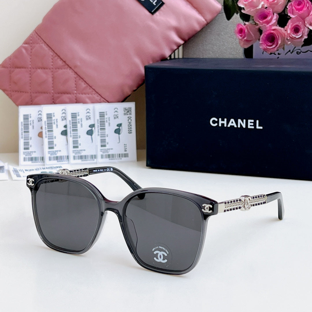 7 Colors Double Braided Style Temple Sunglasses