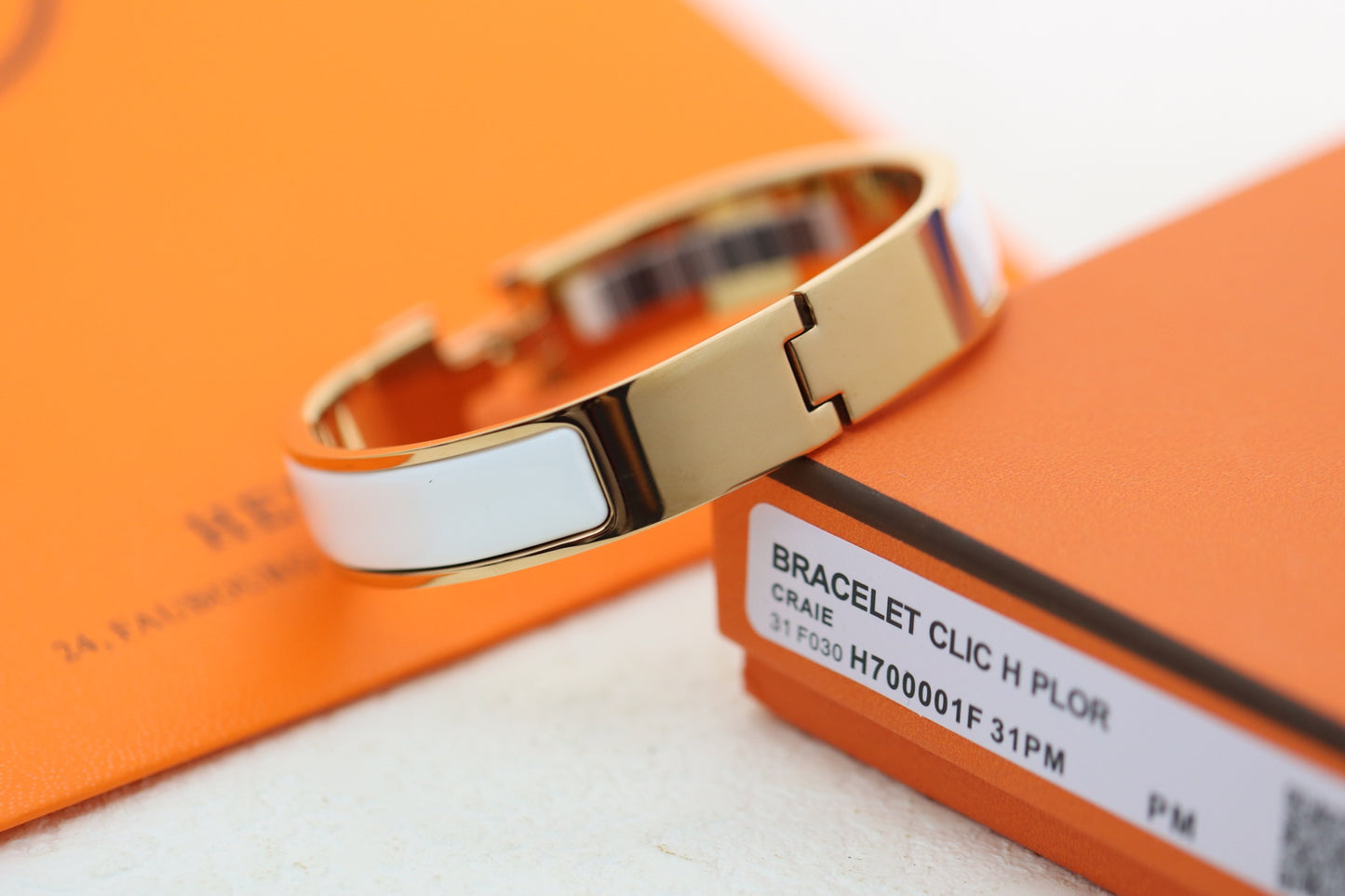 enamel bracelet