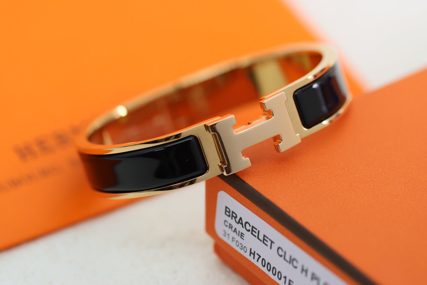 enamel bracelet