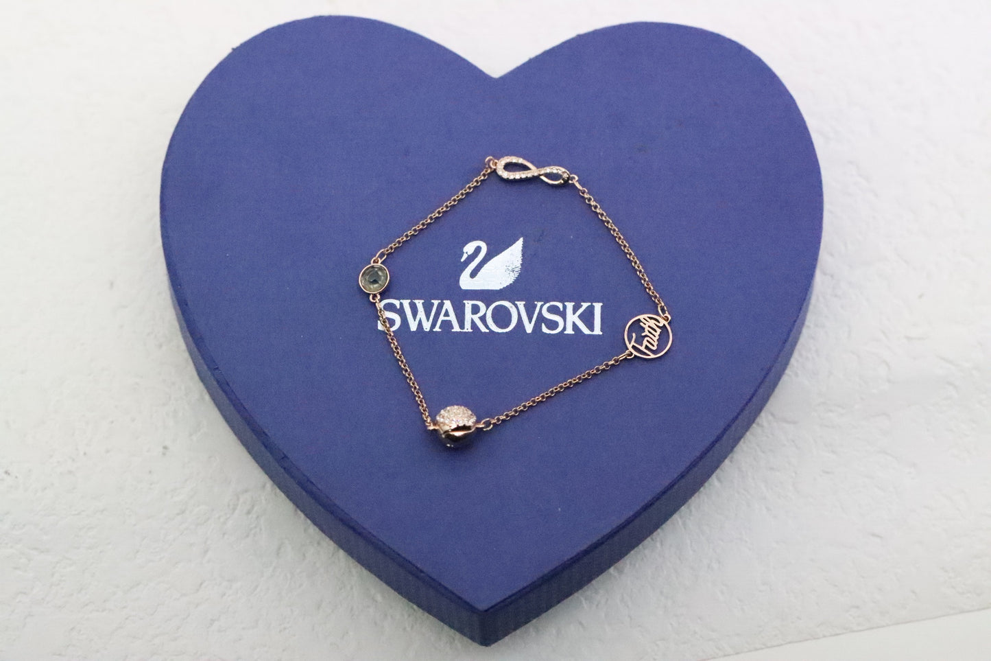 Rose Gold Infinite Love Magnetic Bracelet