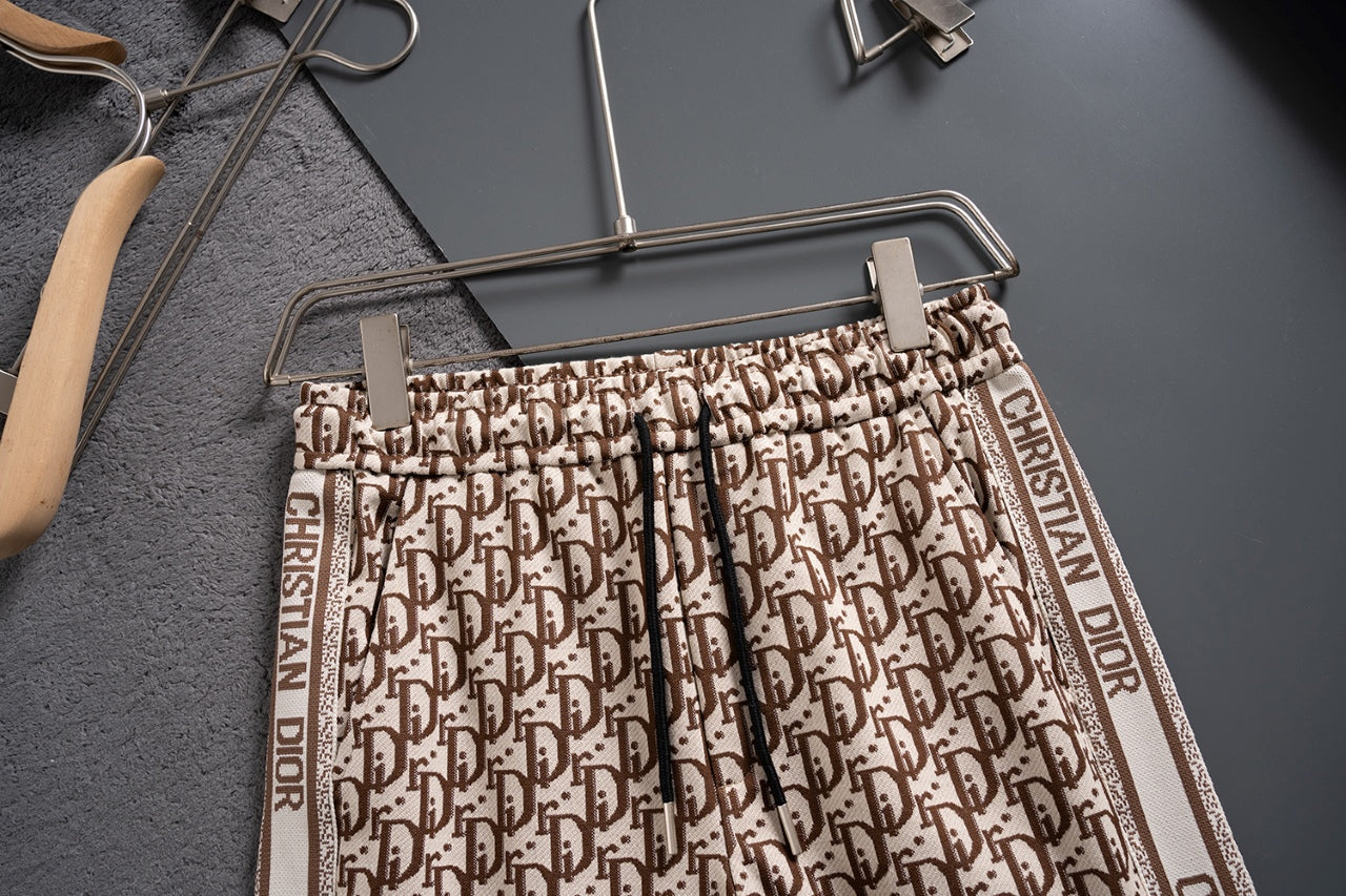 New creative full-print high-quality summer shorts