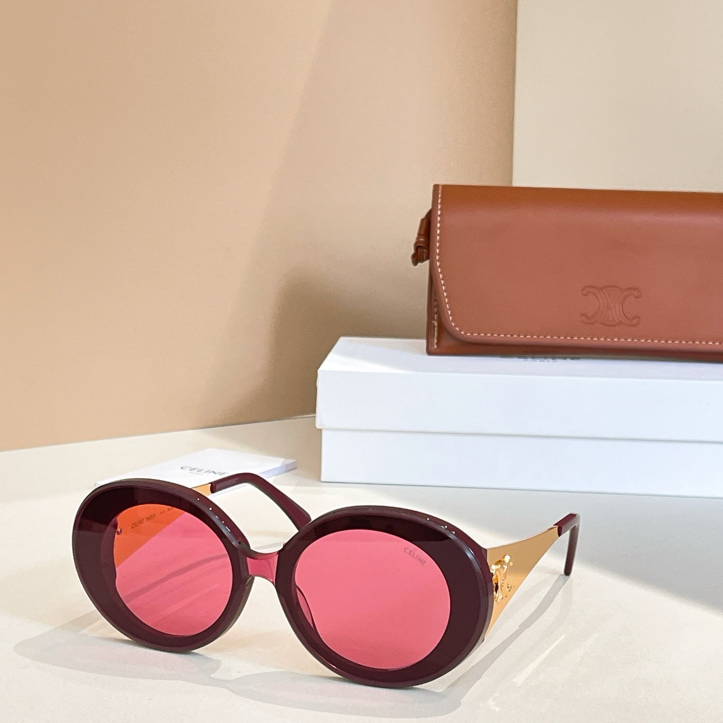 Round Full Frame Sunglasses