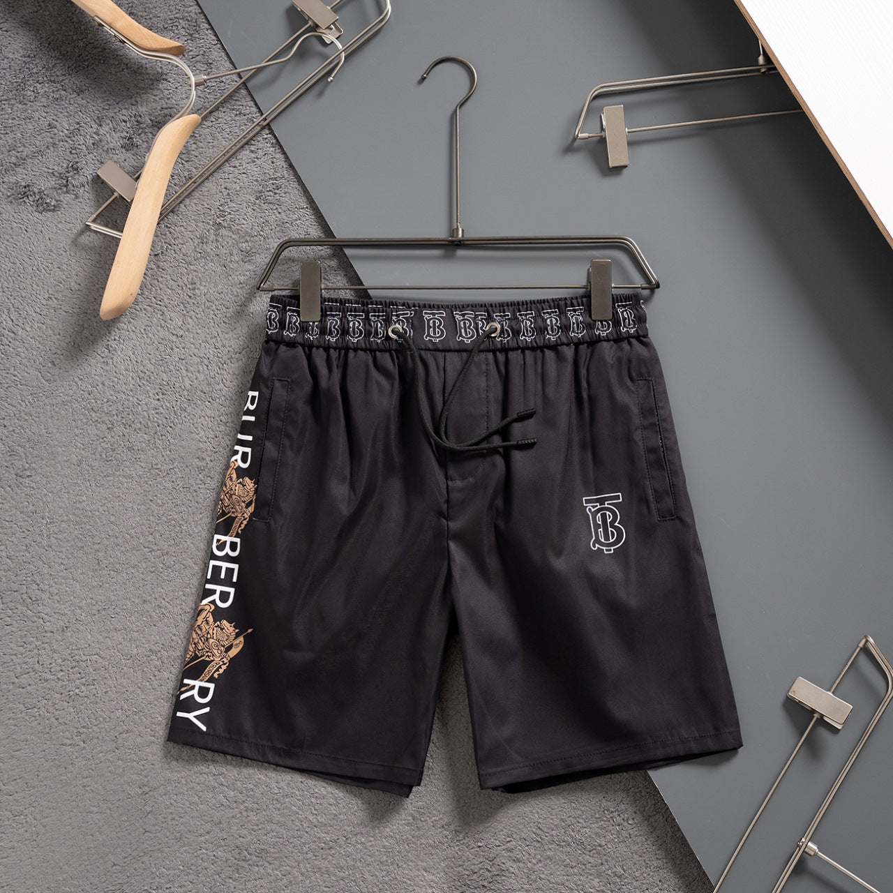 Classic Print Casual Outdoor Beach Shorts