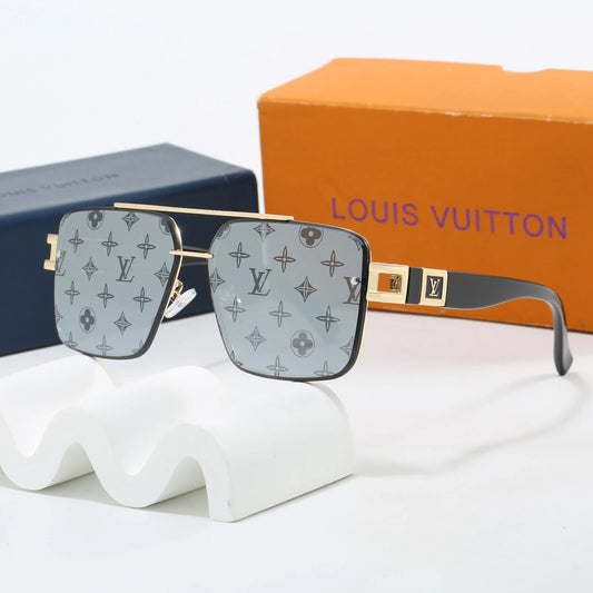 7 colors new metal frame sunglasses