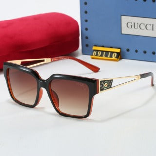 Full frame thin sunglasses