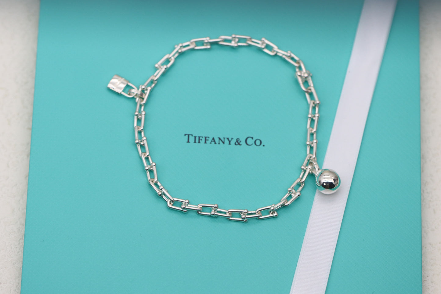 Ball lock bamboo bracelet