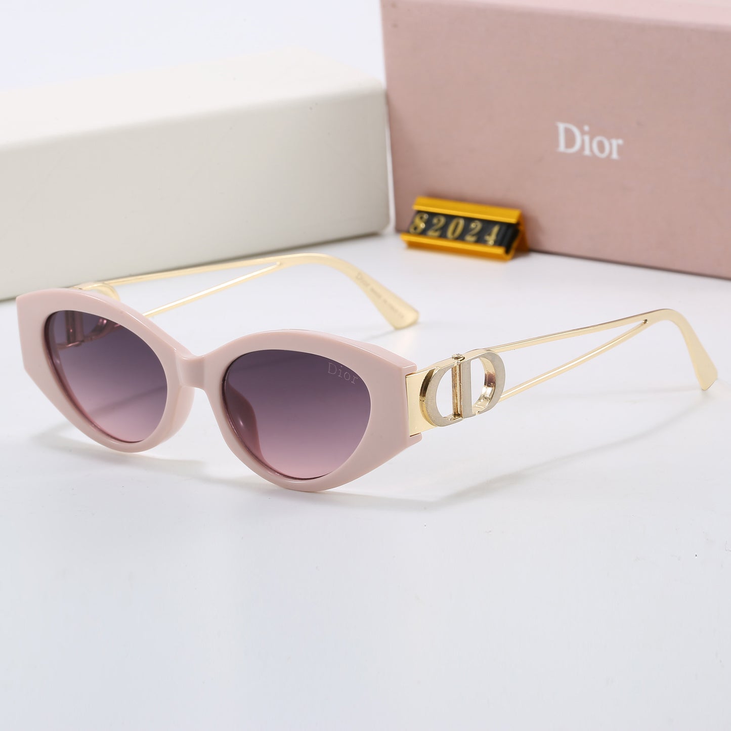 New Cat Eye Small Frame Sunglasses
