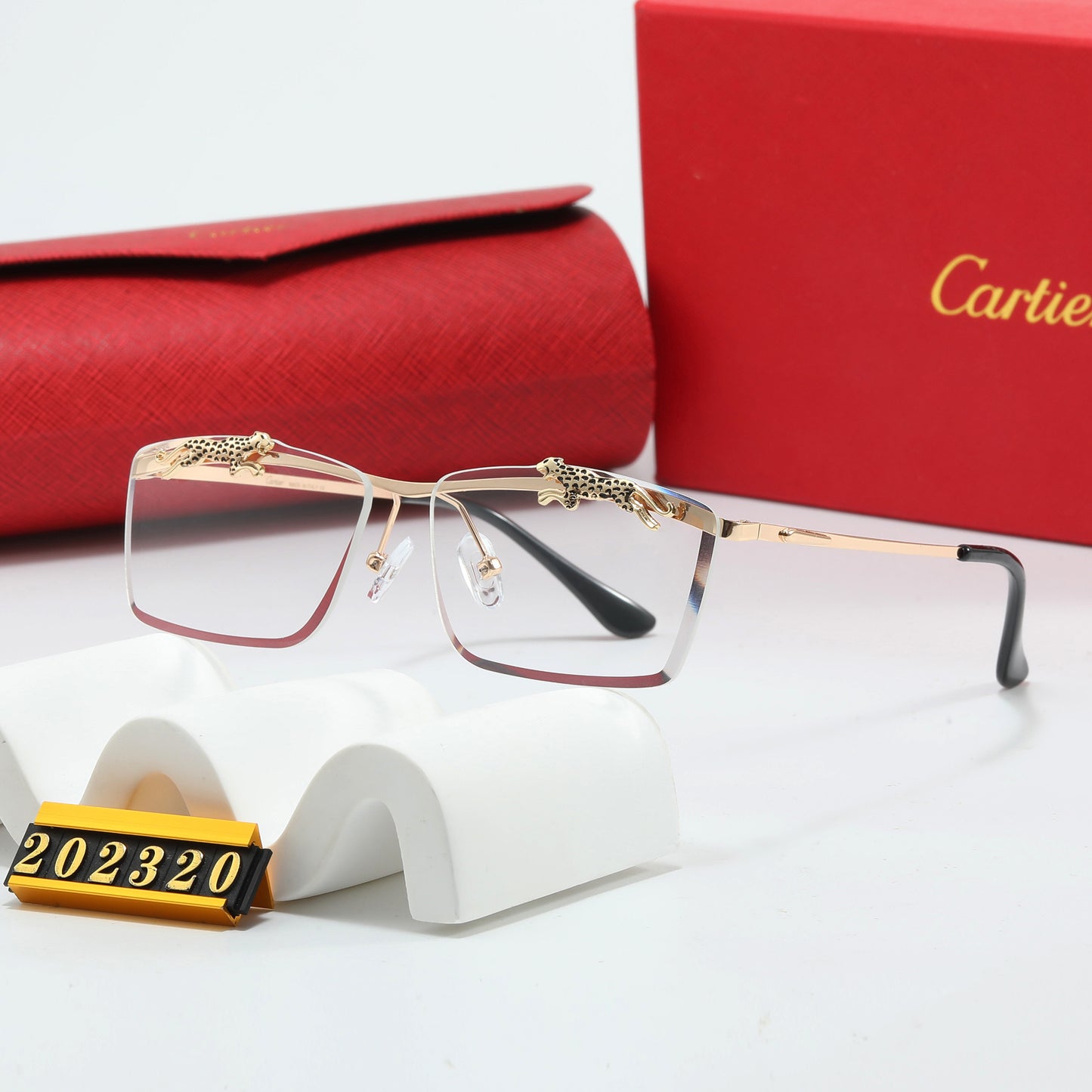 6 colors frameless design full lens sunglasses 202320
