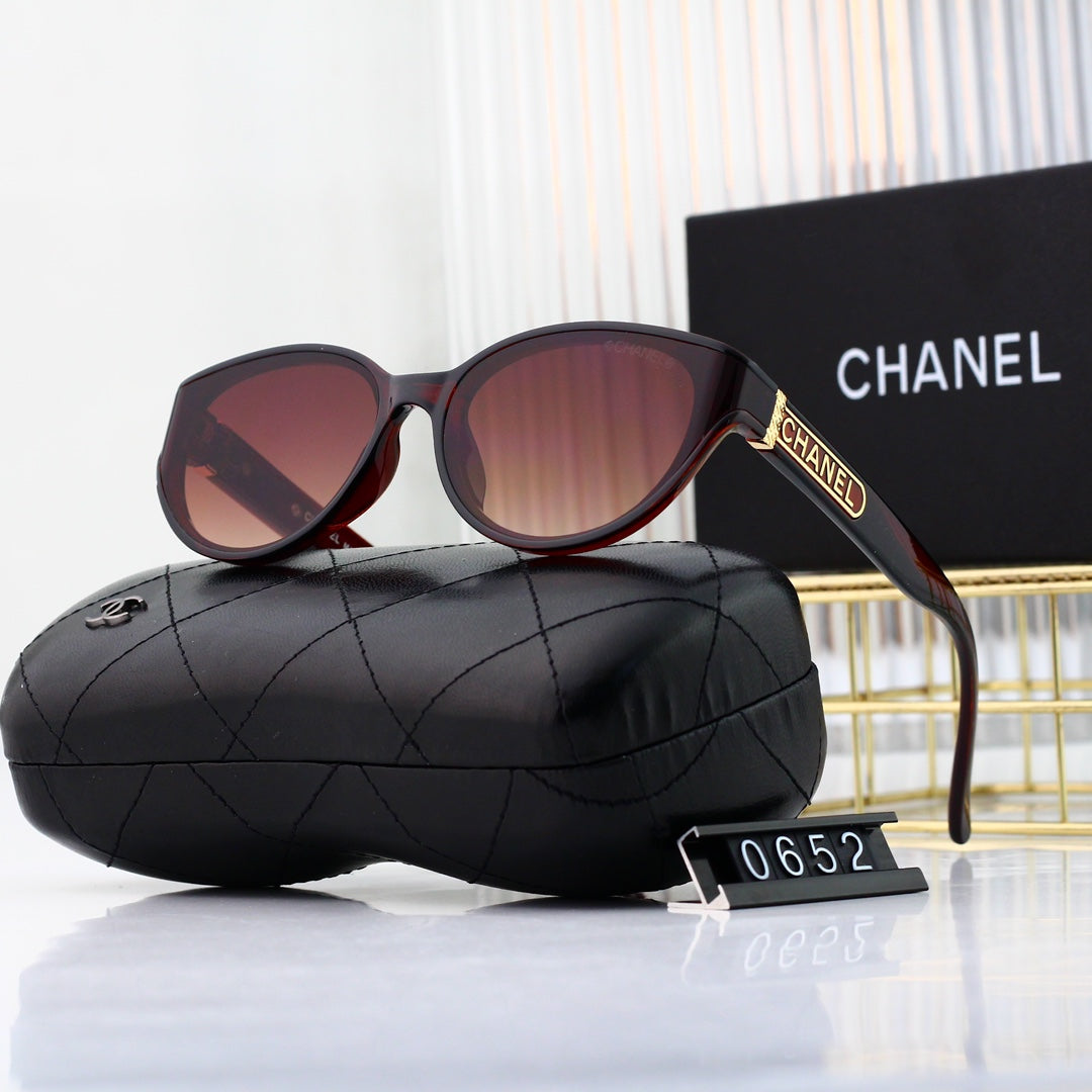 7 colors popular high-definition lens full frame design sunglasses 0652