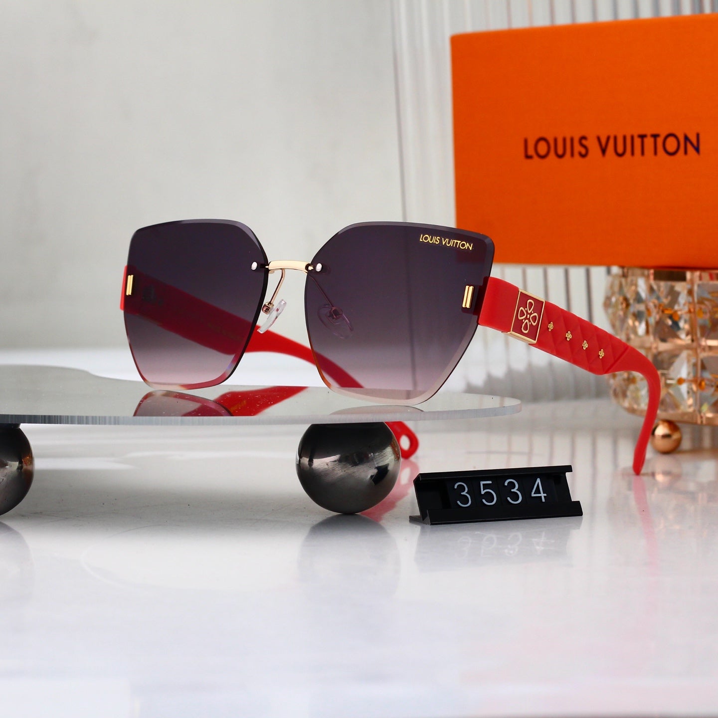 New Frameless Sunglasses