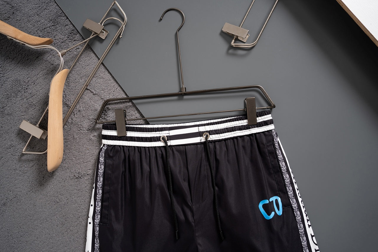 Classic plaid quick-drying shorts