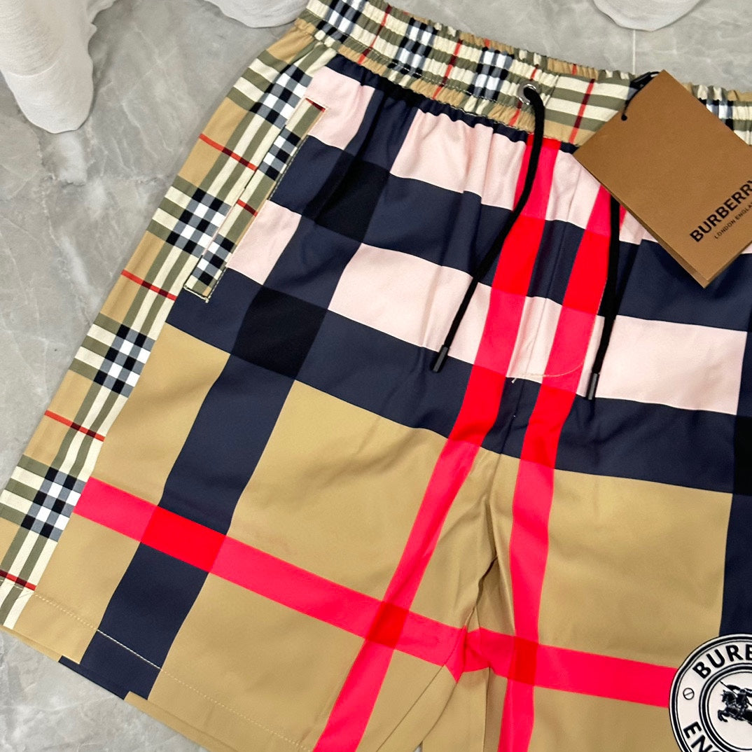 2025 Classic Printed Casual Beach Quick-Drying Shorts
