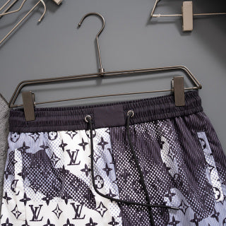 2025 latest printed shorts beach pants