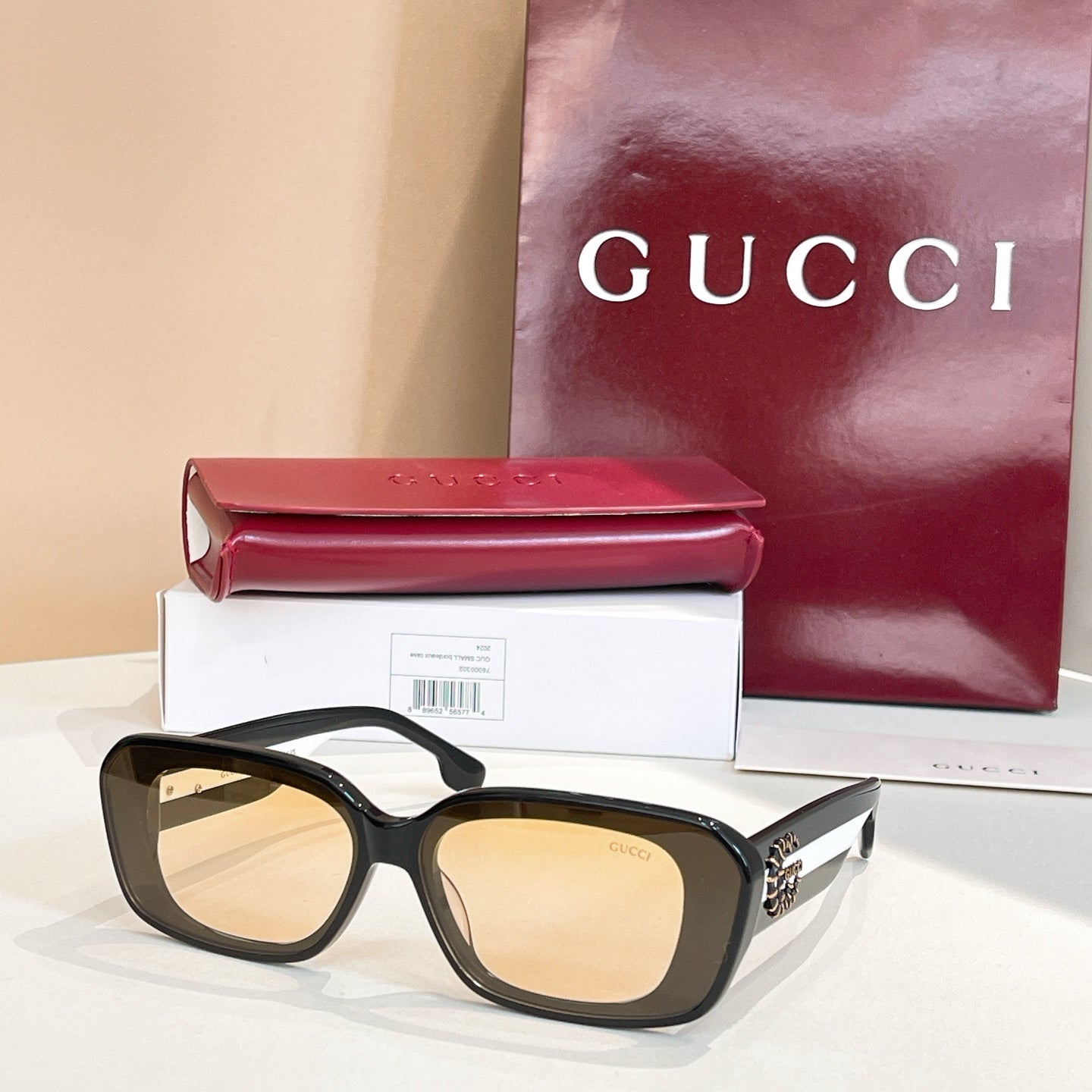 New large frame full frame sunglasses