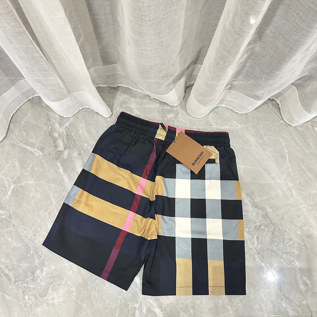 2025 Classic Printed Casual Beach Quick-Drying Shorts