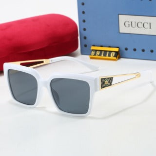 Full frame thin sunglasses