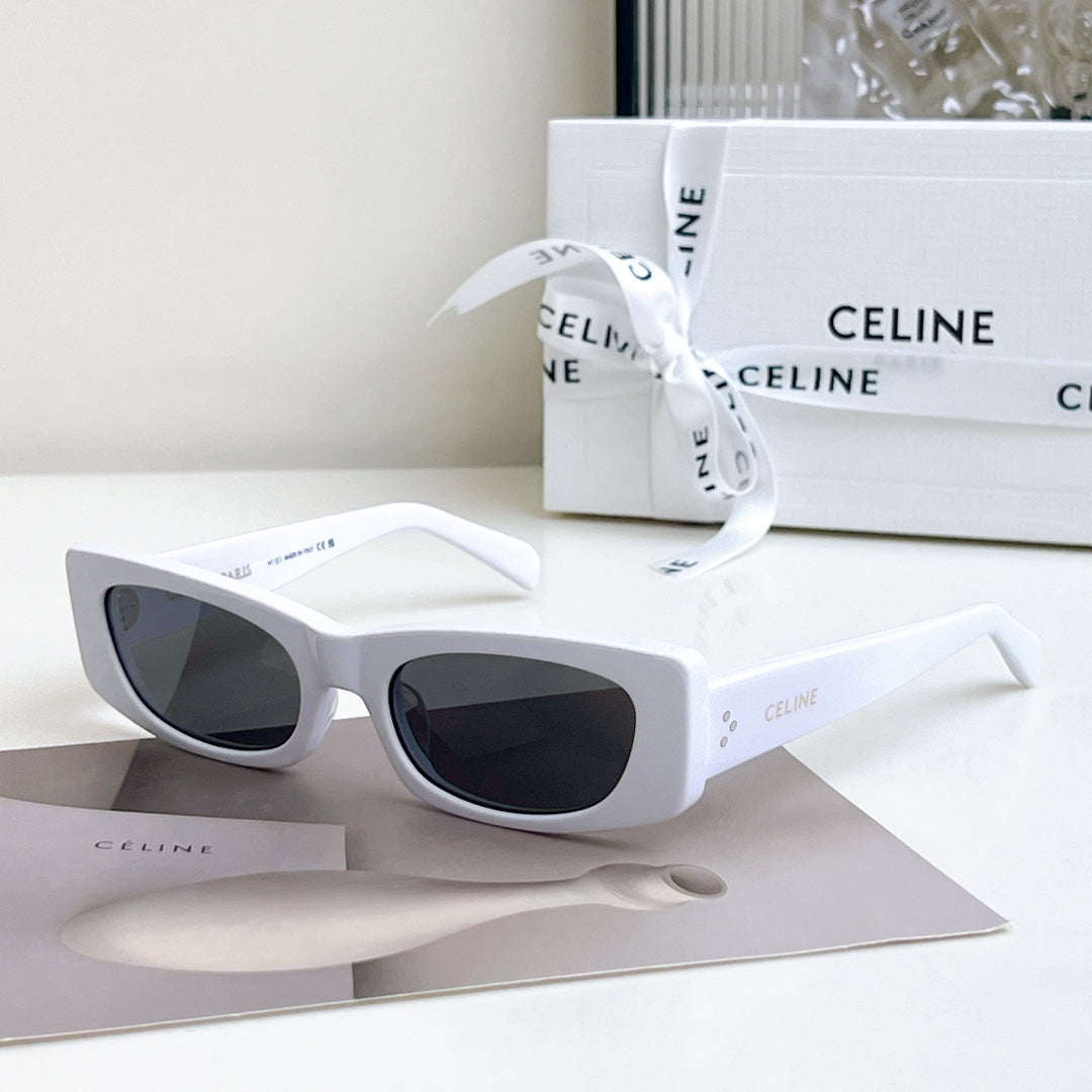 5-color cat-eye sunglasses