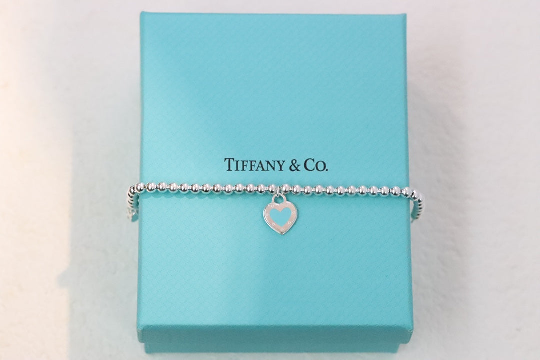 Heart-Shaped Pin Buckle Clavicle Necklace 925 Sterling Silver