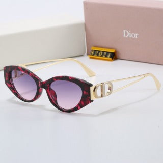 7 colors snake eyes new metal sunglasses 82024