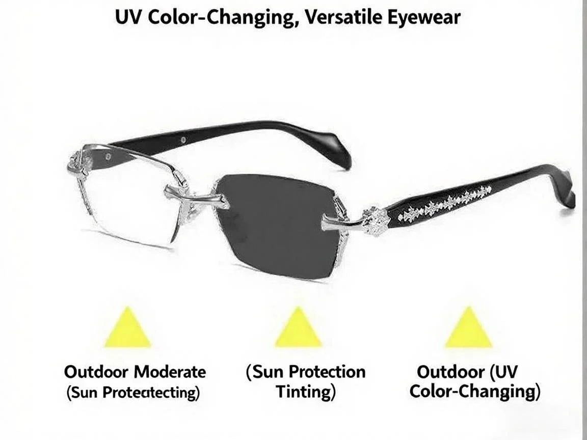 25 new hot UV photochromic sunglasses