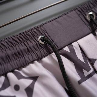 2025 latest quick-drying textured fabric shorts beach pants