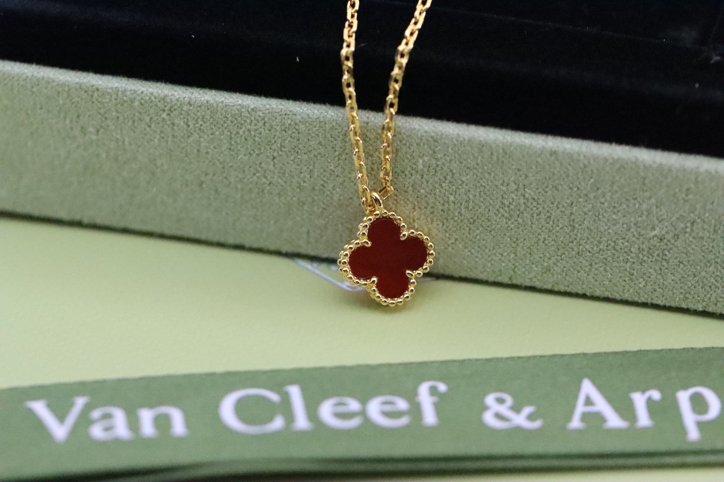 Mini Four-Leaf Clover Necklace