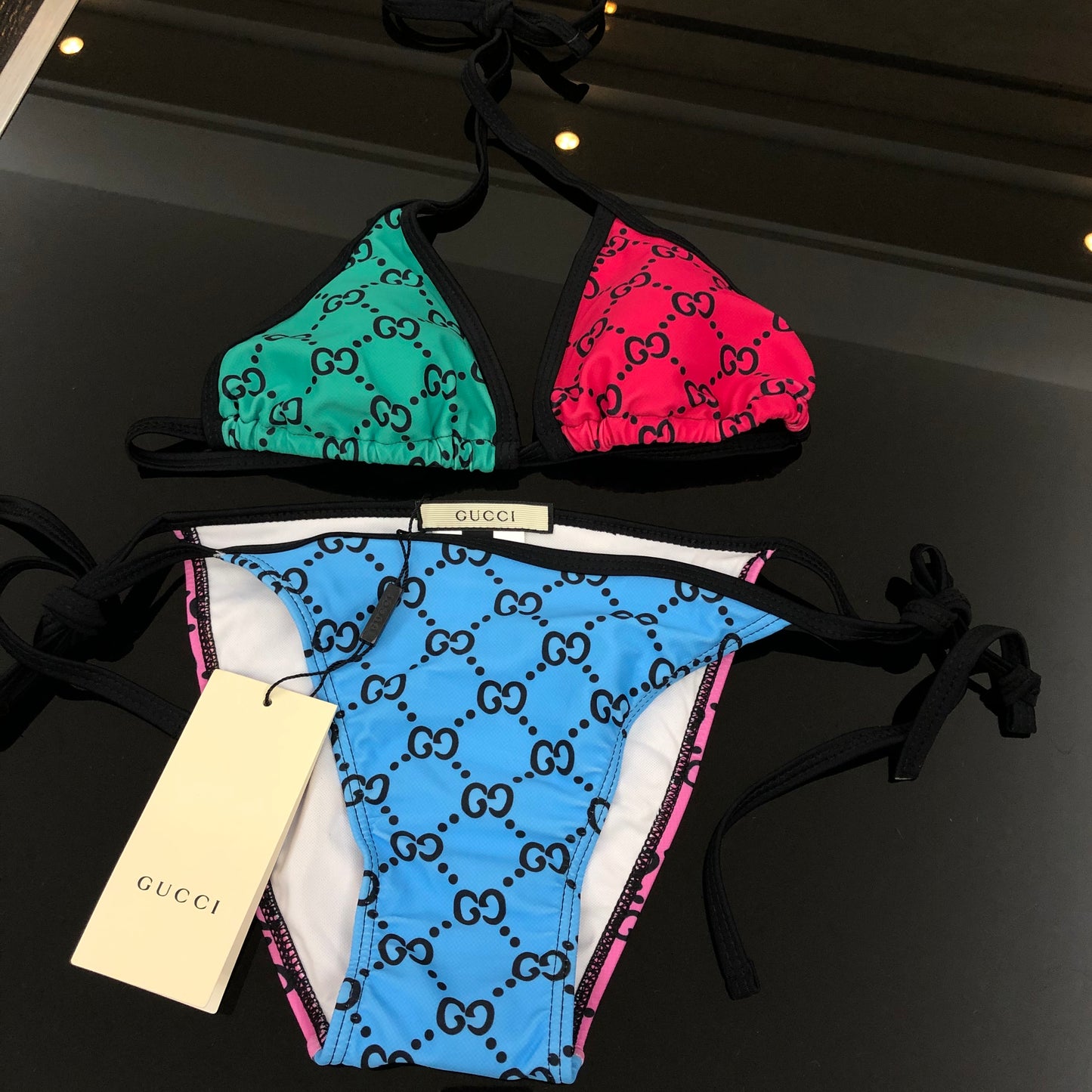 Three-color new hot bikini G-33526