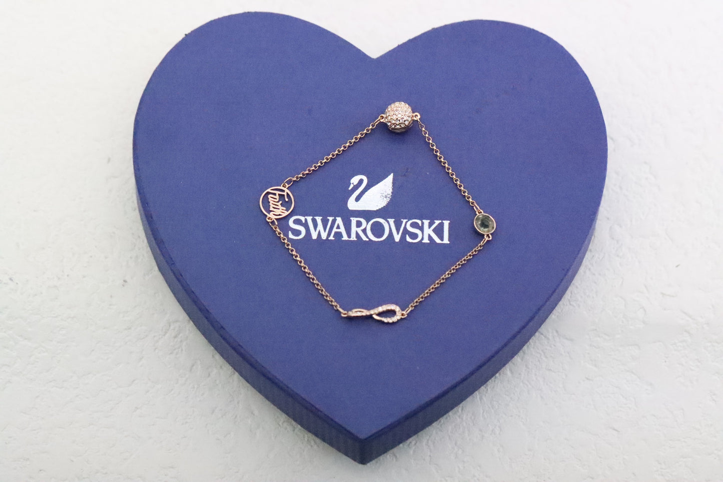 Rose Gold Infinite Love Magnetic Bracelet