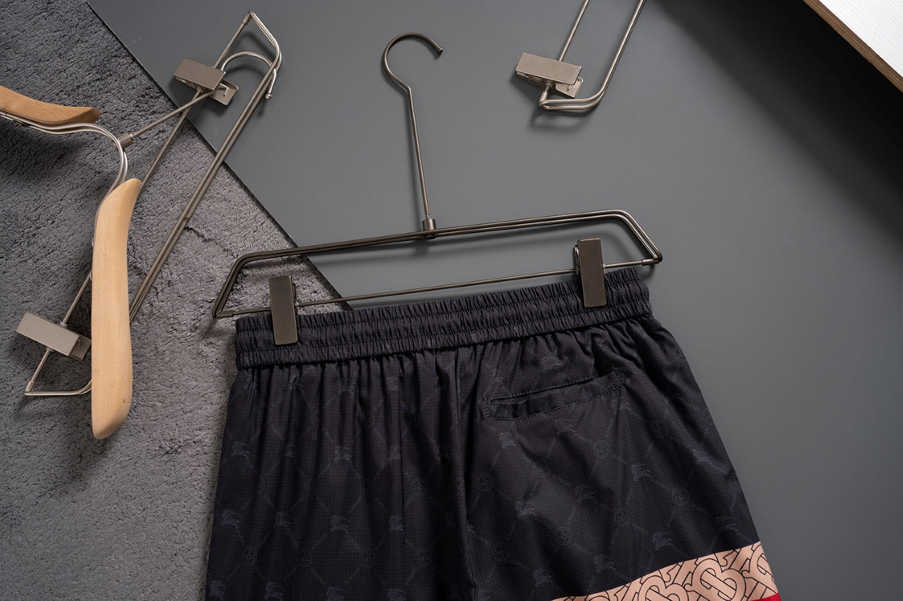 Burberry classic print casual quick-drying beach shorts
