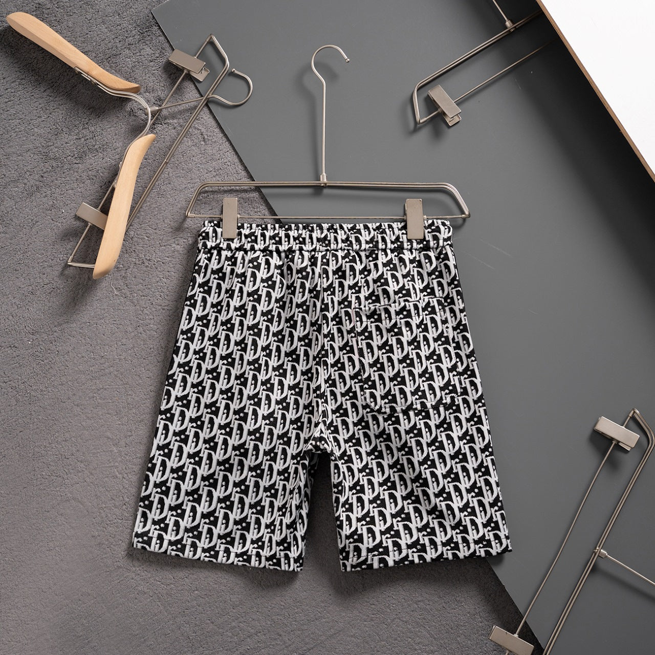New creative full-print high-quality summer shorts