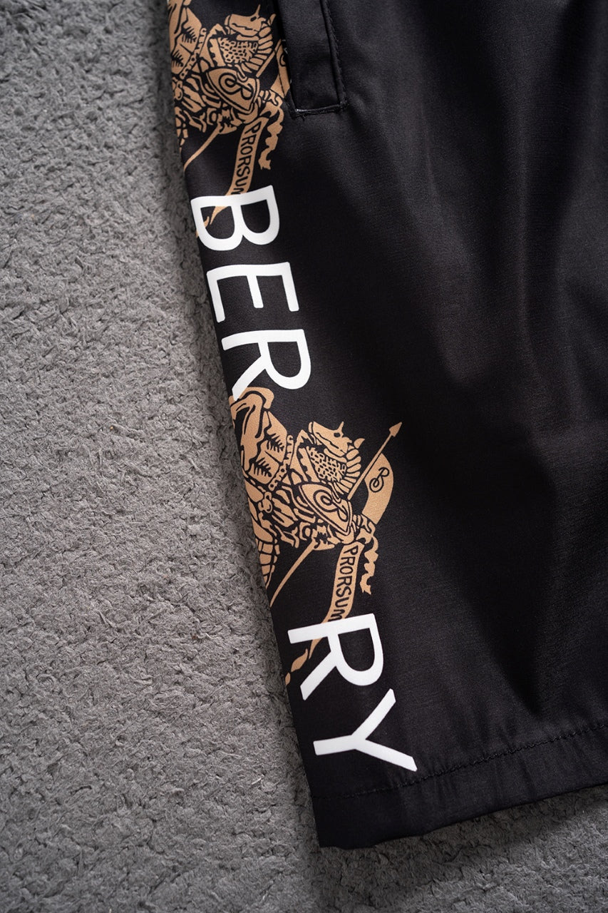 Classic Print Casual Outdoor Beach Shorts