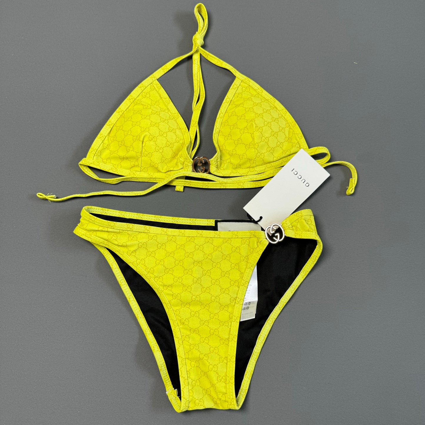 Yellow new hot bikini G-24534