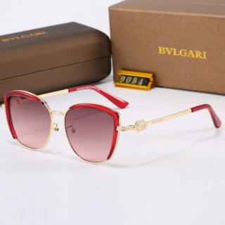 High Definition Lens Small Metal Sunglasses 9034