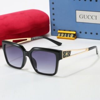Thick full frame sunglasses