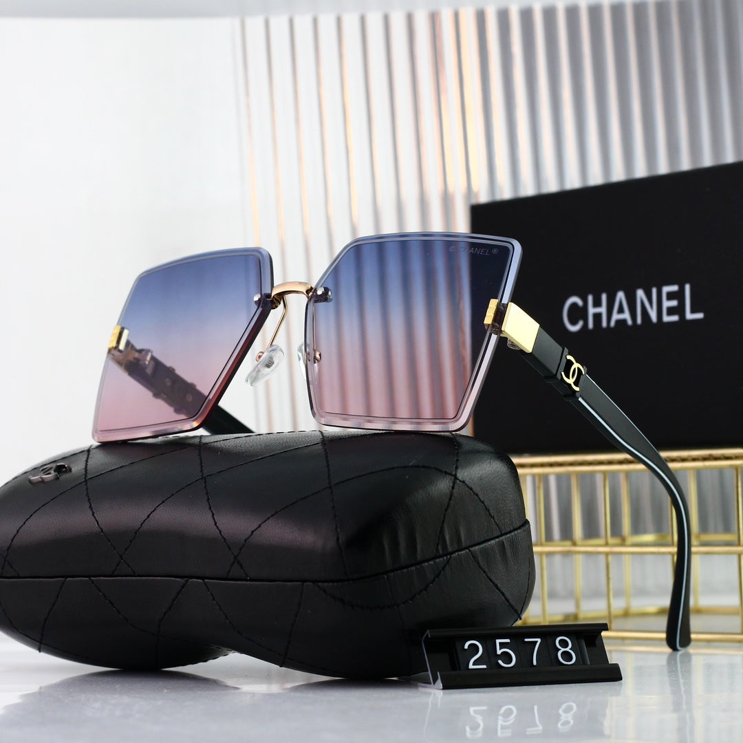 7 colors new full frame sunglasses 2578