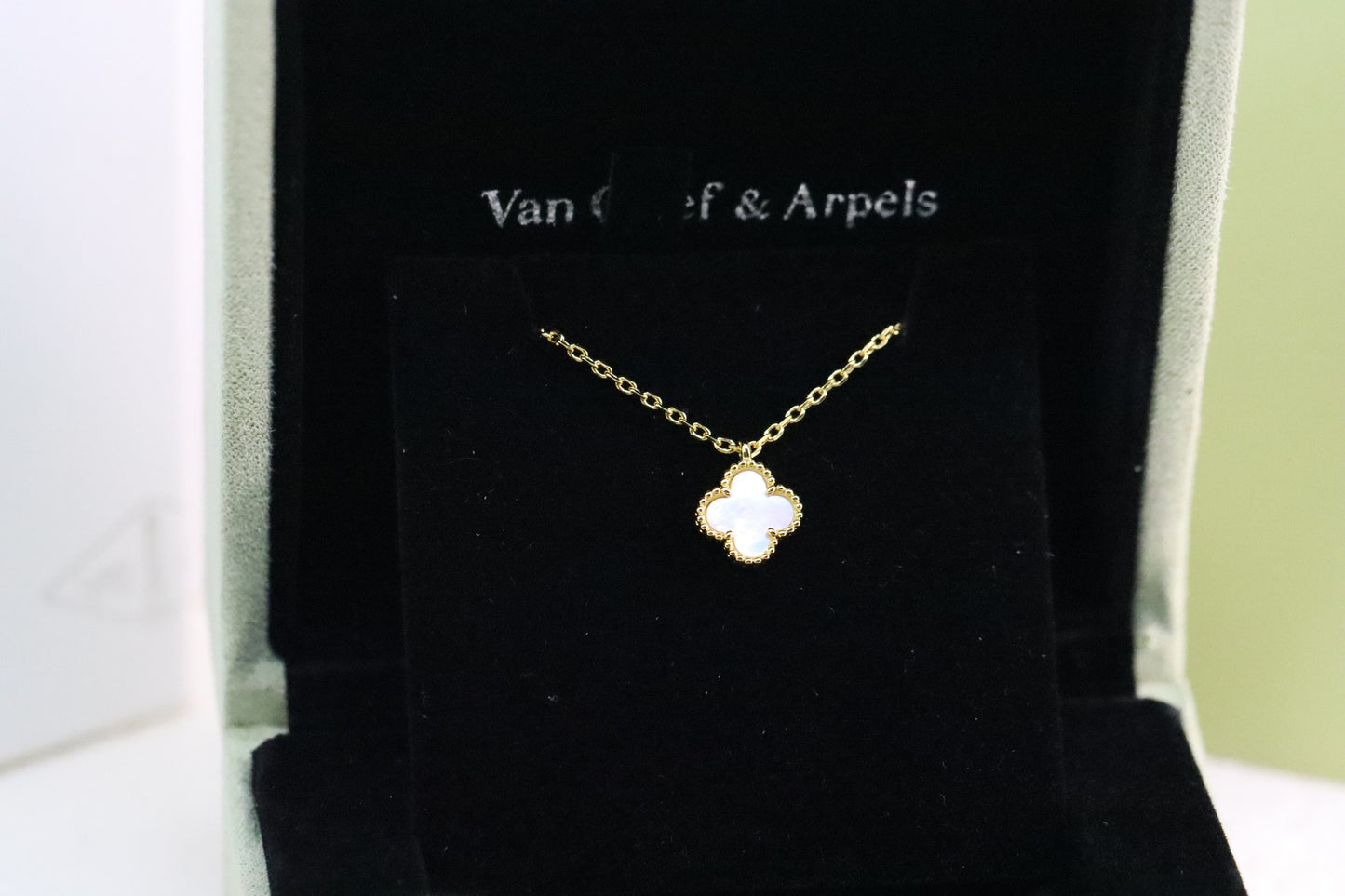 Mini Four-Leaf Clover Necklace