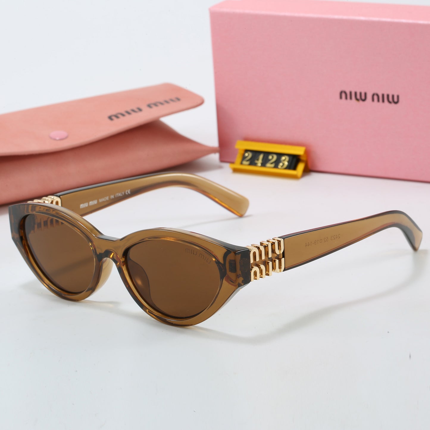7 colors of new popular sunglasses 2423