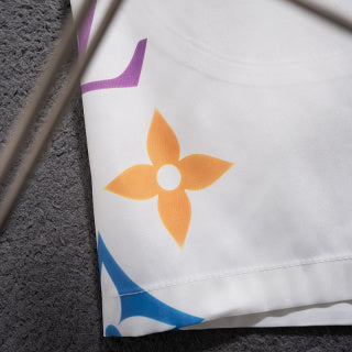 2025 latest printed quick-drying shorts beach pants