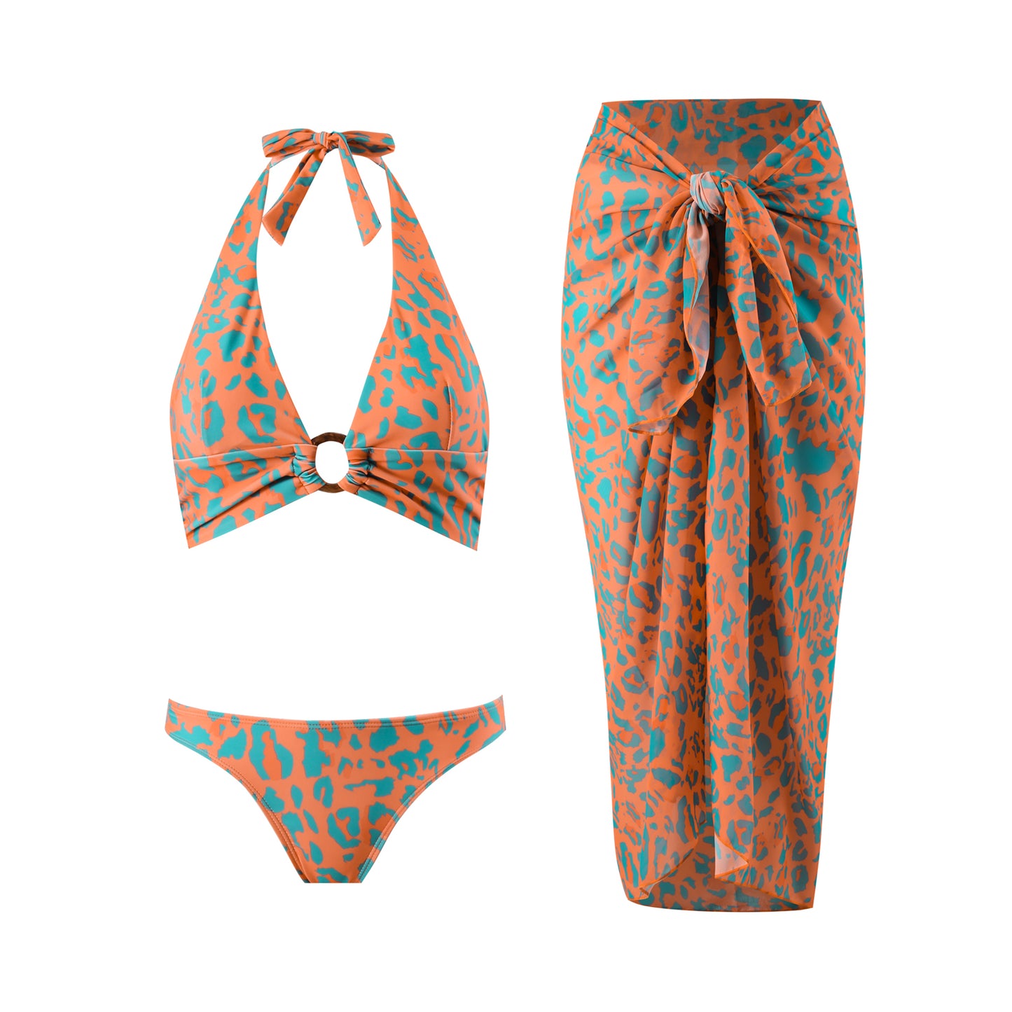 New Bikini + Swim Skirt X-15501