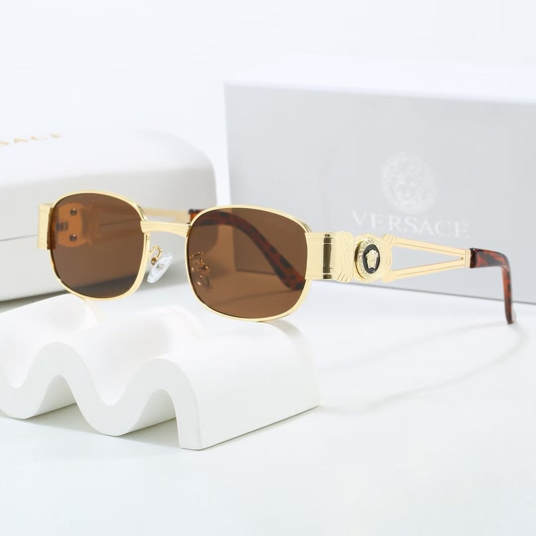 New Full Frame Round Sunglasse P25232528