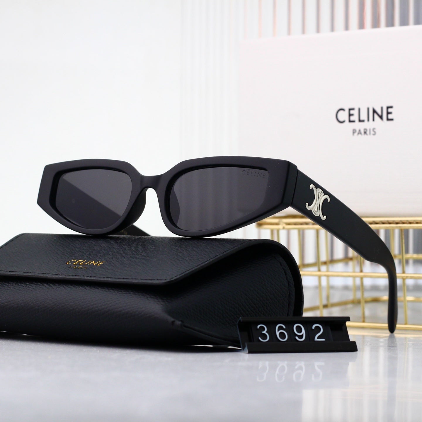 UV protection full frame sunglasses 3692