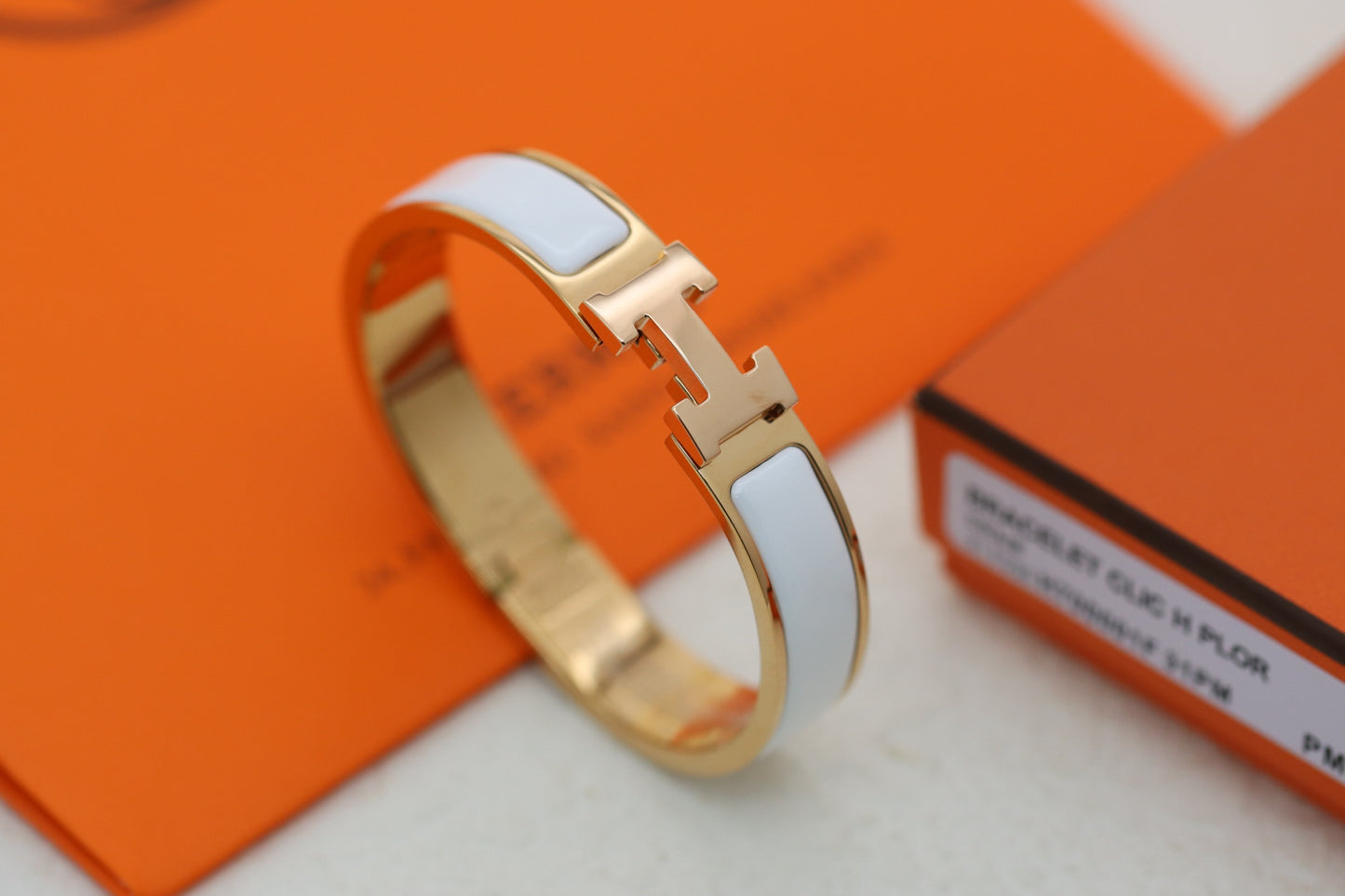 enamel bracelet